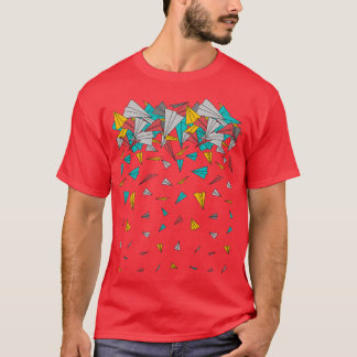 Pappra flygplan t shirt