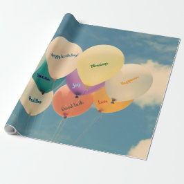 Pappra födelsedag i Firande Presentpapper