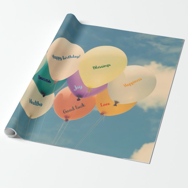 Pappra födelsedag i Firande Presentpapper (Utrullad)