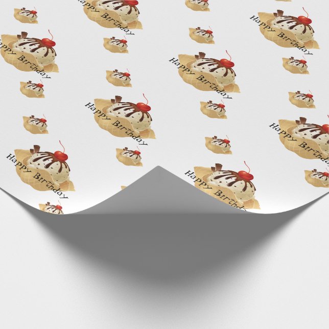 Pappra födelsedag presentpapper (Hörn)