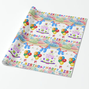 Pappra födelsedagen juli, 1 presentpapper