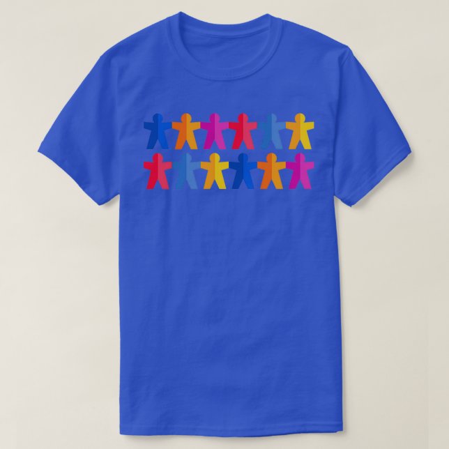 Pappra folkkedjan t shirt (Design framsida)