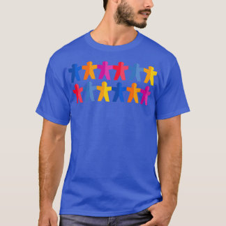 Pappra folkkedjan t shirt