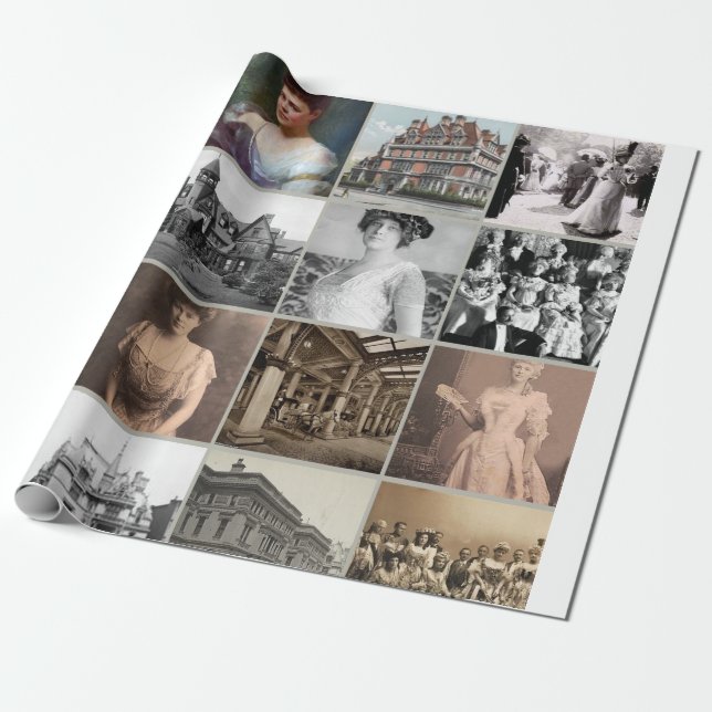 Pappra 🎁 för att dölja åldersanställda och ikoner presentpapper (Utrullad)