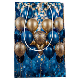 Pappra för att skryta med blått och Guld