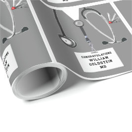 Pappra  för  av legodovisning i Studenten Presentpapper