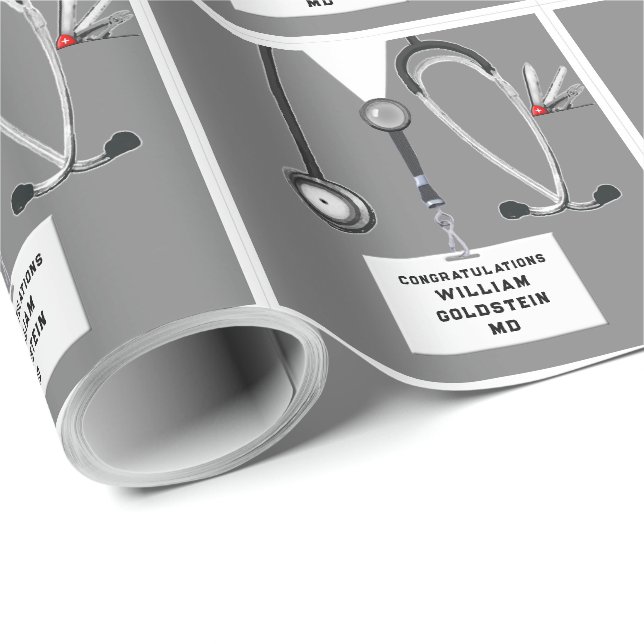 Pappra  för  av legodovisning i Studenten Presentpapper (Rullad Hörn)