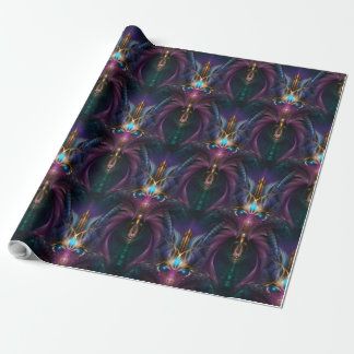 Pappra för omslagning av Orkolon Tile Mönster Presentpapper
