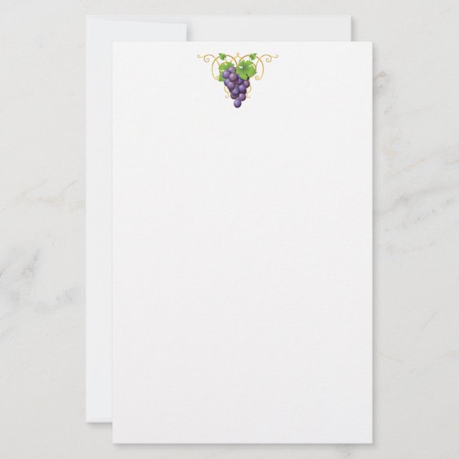 Pappra grafik i pappersformat brevpapper (Framsida)