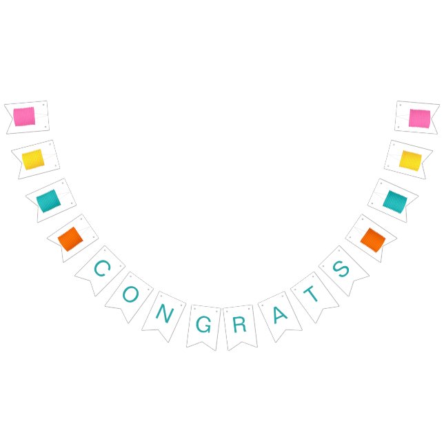 Pappra Grattisar för mönster Vimplar (Alla)