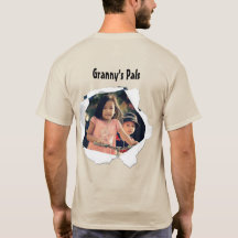 Pappra Hål Lägg till din fotoAnpassningsbar T-Shir