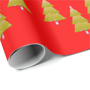 Pappra hälsningar på god jul presentpapper