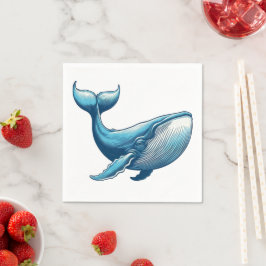 Pappra havets Napkins Pappersservett