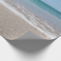 Pappra havsvikar Beach Wedand Ocean I Natural