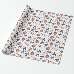 Pappra julafton Anka Presentpapper
