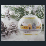 Pappra julafton Boll Presentpapper<br><div class="desc">Pappra julafton Boll</div>