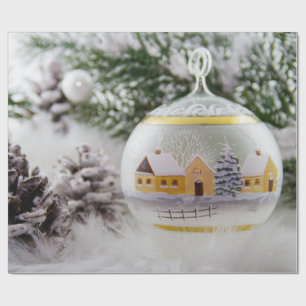 Pappra julafton Boll Presentpapper