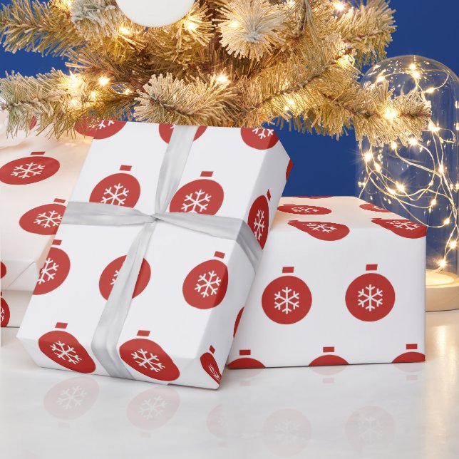 Pappra julafton Boll Presentpapper (Helgdagar)