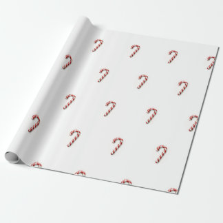 Pappra julafton i candy cane presentpapper