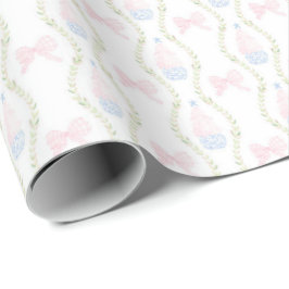 Pappra julafton i julgranar presentpapper