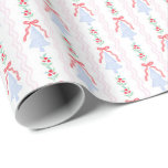 Pappra julafton i julgranar presentpapper<br><div class="desc">Hand målade en liten Julgranar jul som var papper.</div>