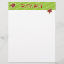 Pappra julen Brev - Santa Baby Stars