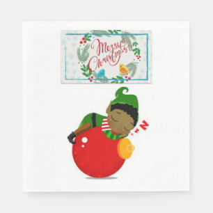 Pappra julklappar, God jul, Afrika Pappersservett