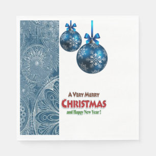 Pappra julklappar, God jul Pappersservett