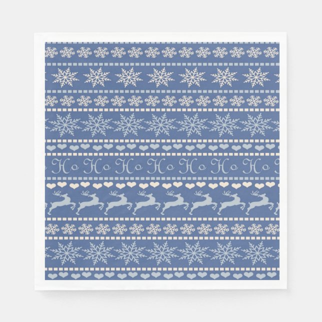 Pappra julklappar, God jul renare Pappersservett (Framsidan)