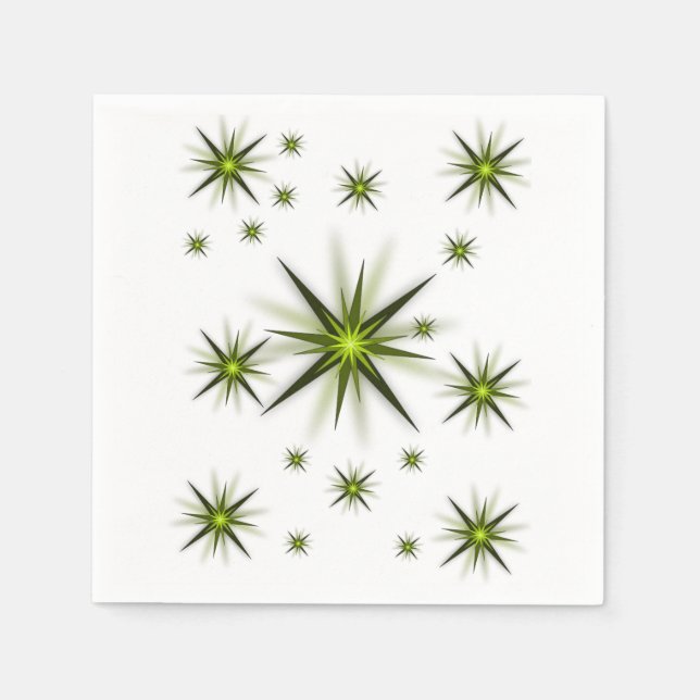 Pappra julklappar pappersservett (Framsidan)