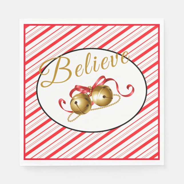 Pappra julklappar pappersservett (Framsidan)