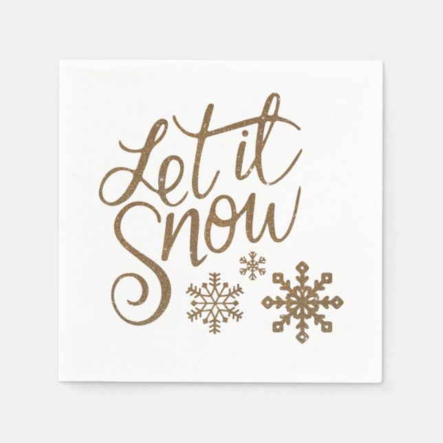 Pappra julklappar pappersservett (Framsidan)