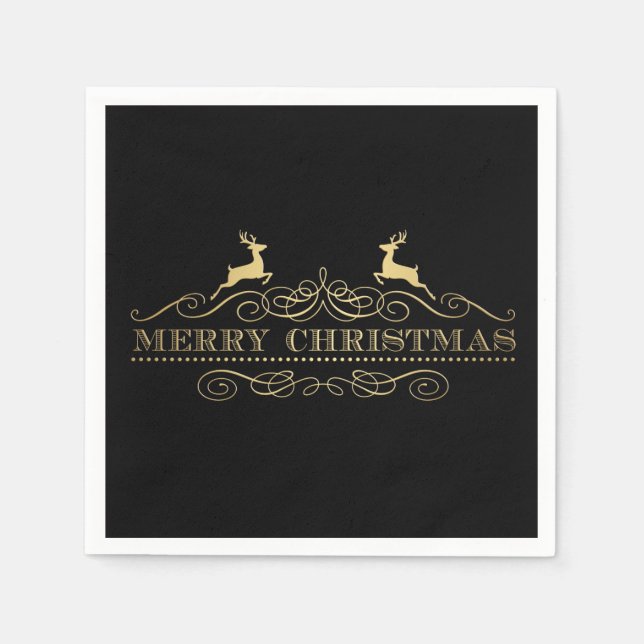 Pappra julklappar pappersservett (Framsidan)