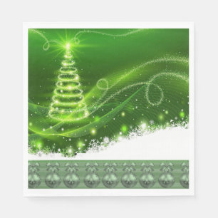 Pappra julklappar pappersservett