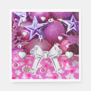 Pappra julklappar pappersservett