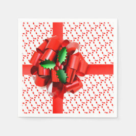 Pappra julklappar pappersservett