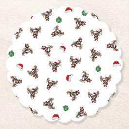 Pappra julrenar Underlägg