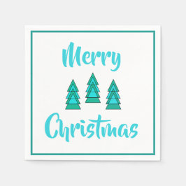 Pappra julservetter efter dalDesignNZ Pappersservett