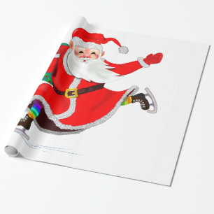 Pappra jultomten Gift Presentpapper