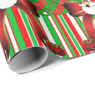 Pappra jultomten presentpapper