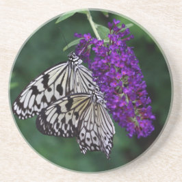 Pappra Kite Butterflies Underlägg Sandsten