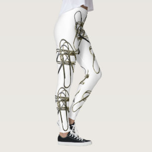 Pappra klipp (a) leggings