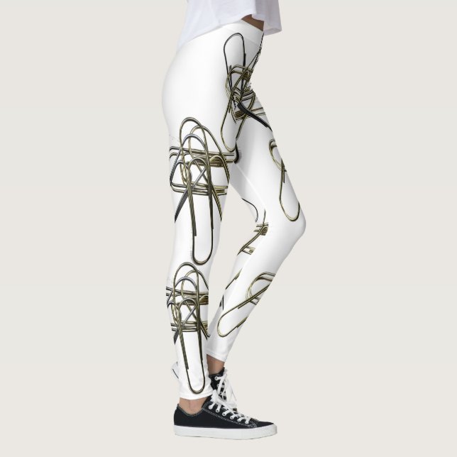 Pappra klipp (a) leggings (Höger)
