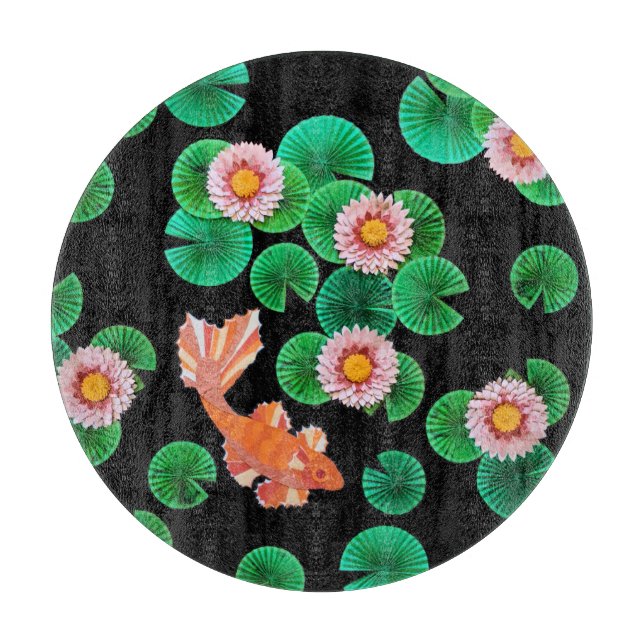 Pappra Koi Pond (Framsidan)