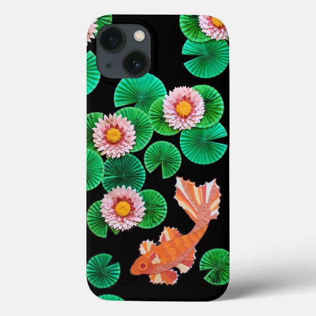 Pappra Koi Pond Fodral-Mate iphone case (Baksida)
