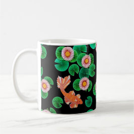 Pappra Koi Pond Kaffemugg