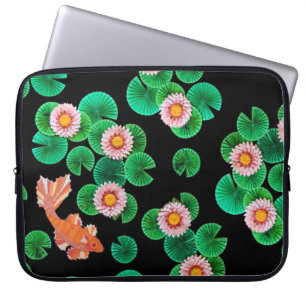 Pappra Koi Pond Laptop Fodral