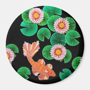 Pappra Koi Pond Magnet