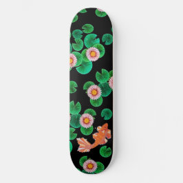 Pappra Koi Pond Skateboard Bräda 21,5 Cm