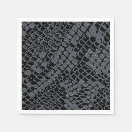 Pappra kokpunktsblöjor för Silver-orm Pappersservett